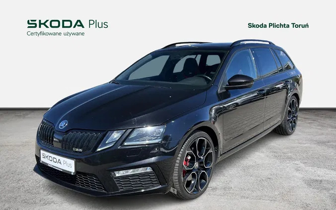 skoda octavia ciężkowice Skoda Octavia cena 109900 przebieg: 98711, rok produkcji 2019 z Ciężkowice